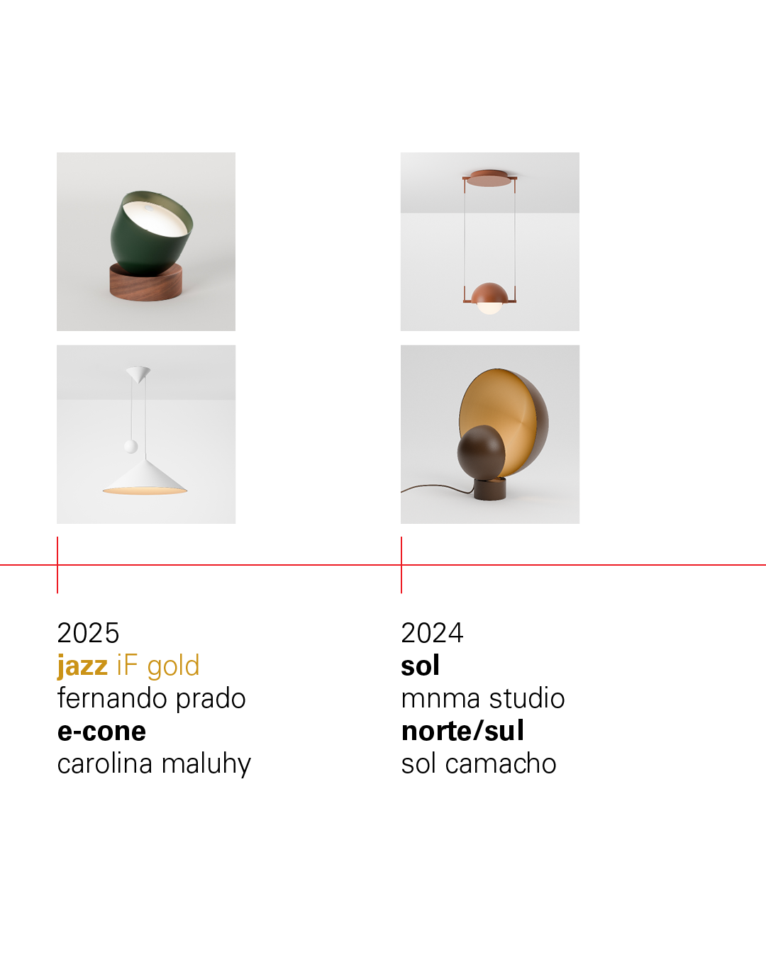 premiações lumini no if design award