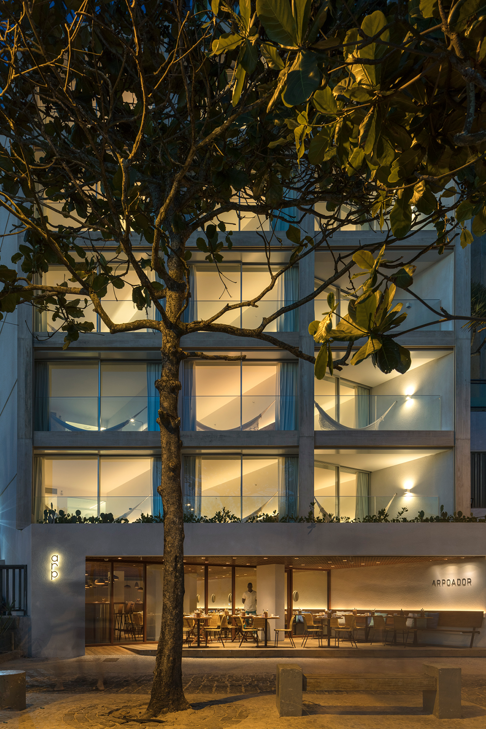 hotel arpoador rio de janeiro bernardes arquitetura lumini