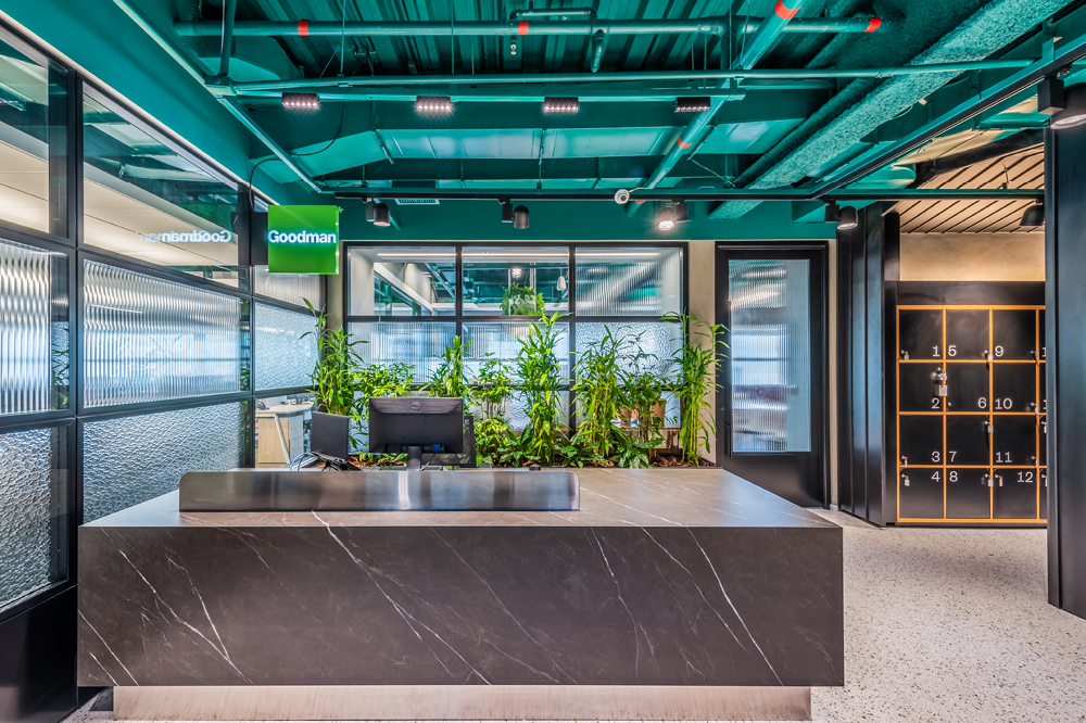 lumini | escritório goodman