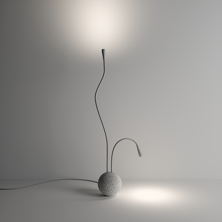 luminária alter, por tetro arquitetos para lumini