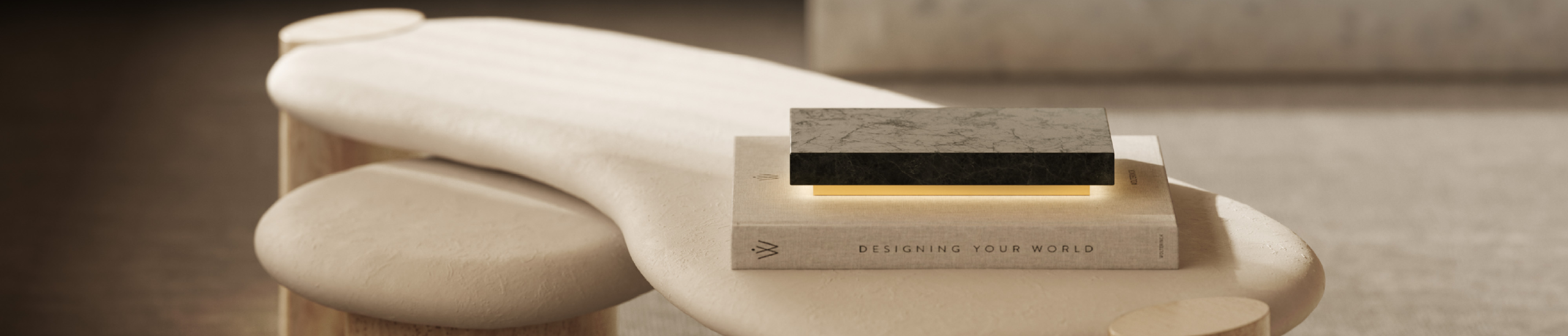 luminária bloco, por studio mk27 para lumini