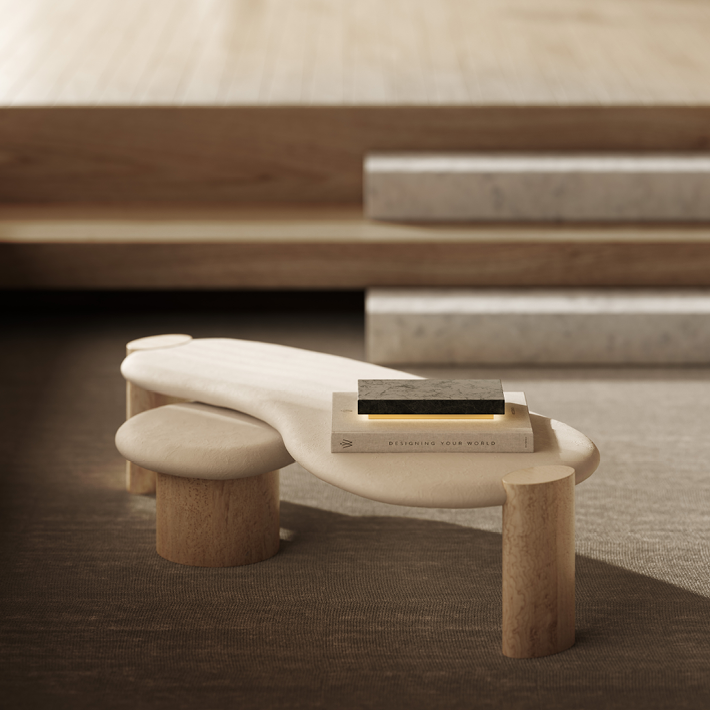 luminária bloco, por studio mk27 para lumini