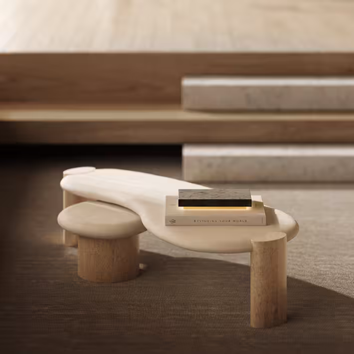 luminária bloco, por studio mk27 para lumini