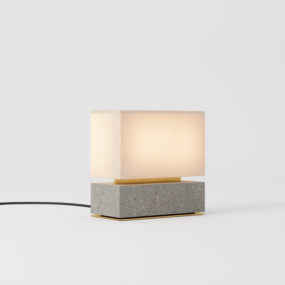 luminária bloco, por studio mk27 para lumini