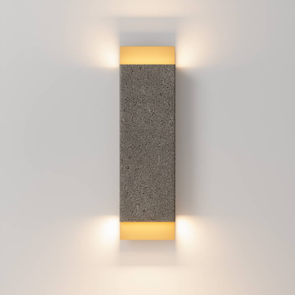 luminária bloco, por studio mk27 para lumini