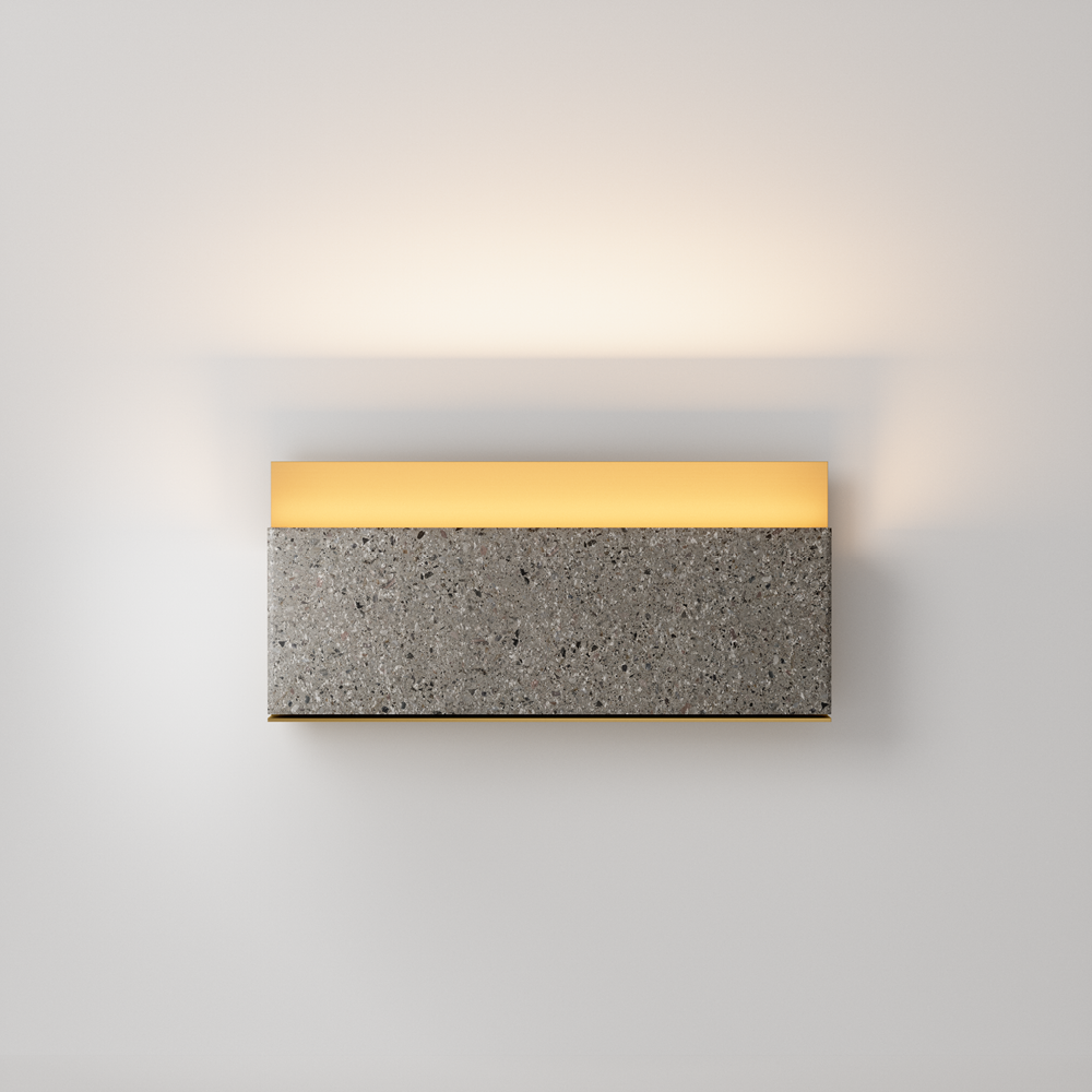 luminária bloco, por studio mk27 para lumini