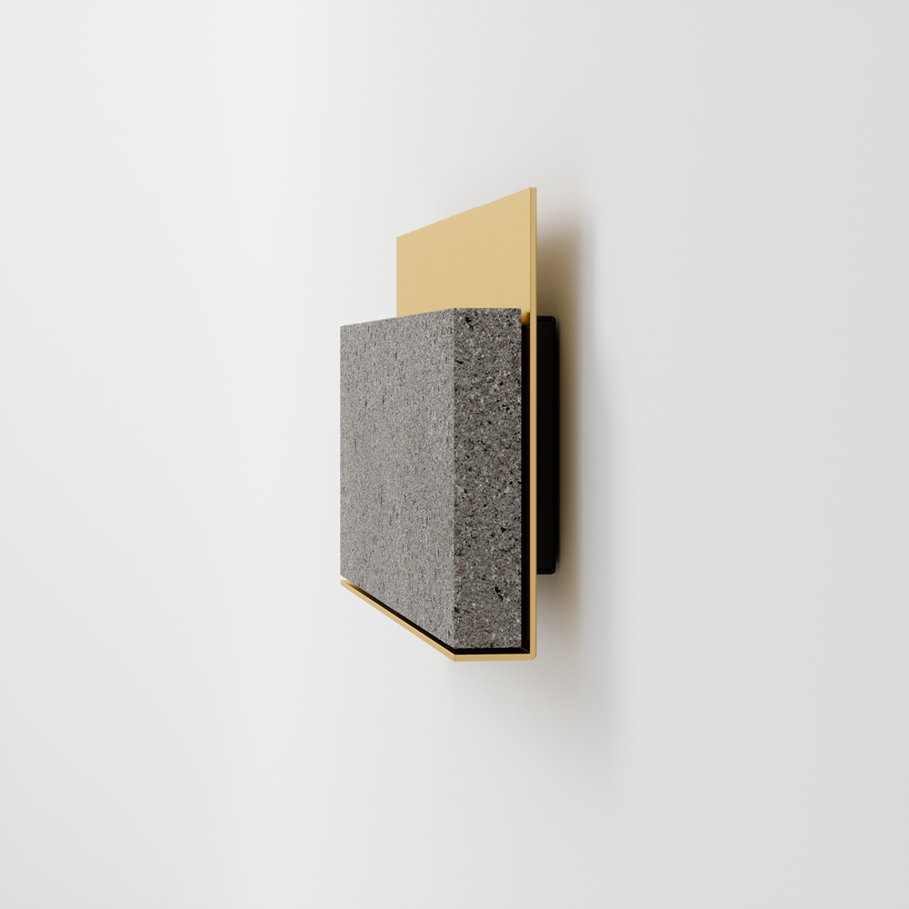 luminária bloco, por studio mk27 para lumini