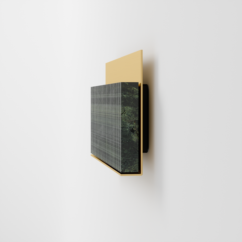 luminária bloco, por studio mk27 para lumini