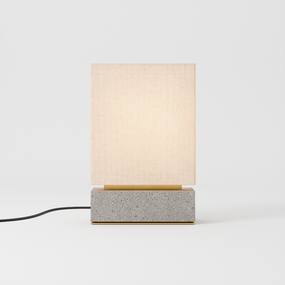 luminária bloco, por studio mk27 para lumini