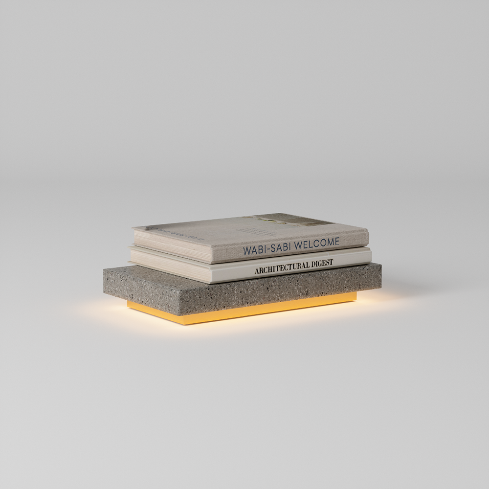 luminária bloco, por studio mk27 para lumini