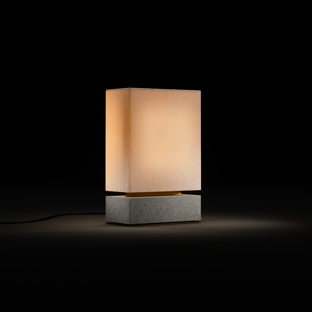 luminária bloco, por studio mk27 para lumini