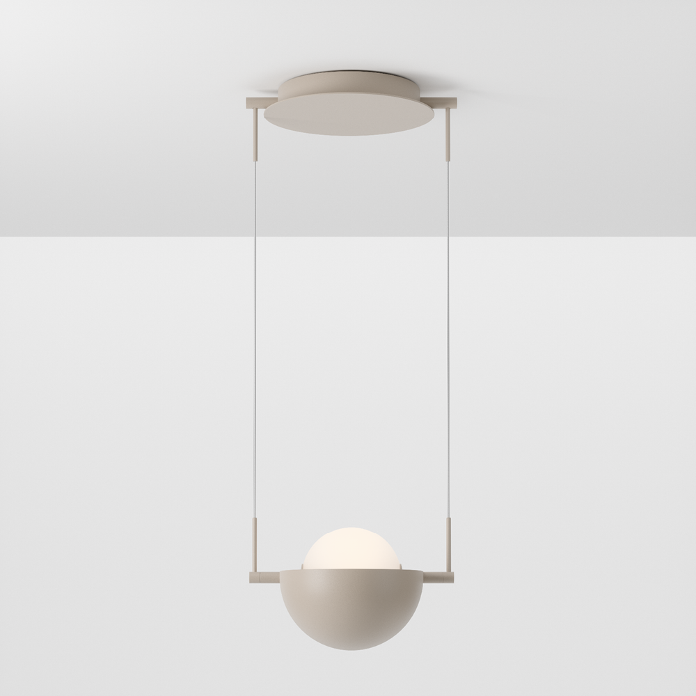 luminária norte/sul, por sol camacho para lumini