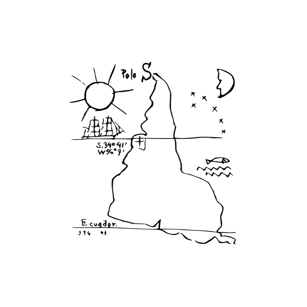 américa invertida, 1943, de joaquín torres-garcía