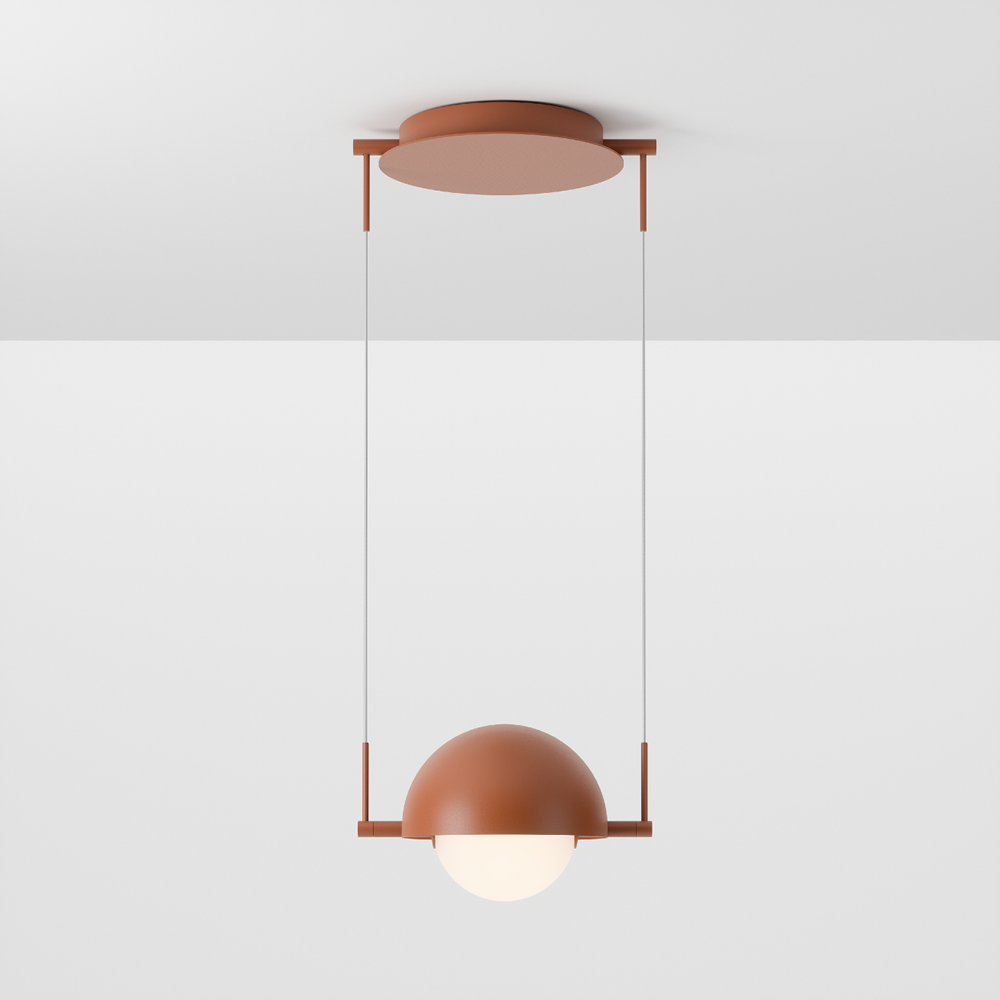 luminária norte/sul, por sol camacho para lumini