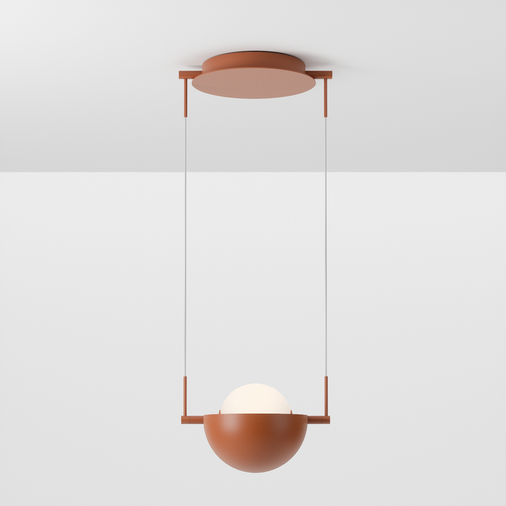 luminária norte/sul, por sol camacho para lumini