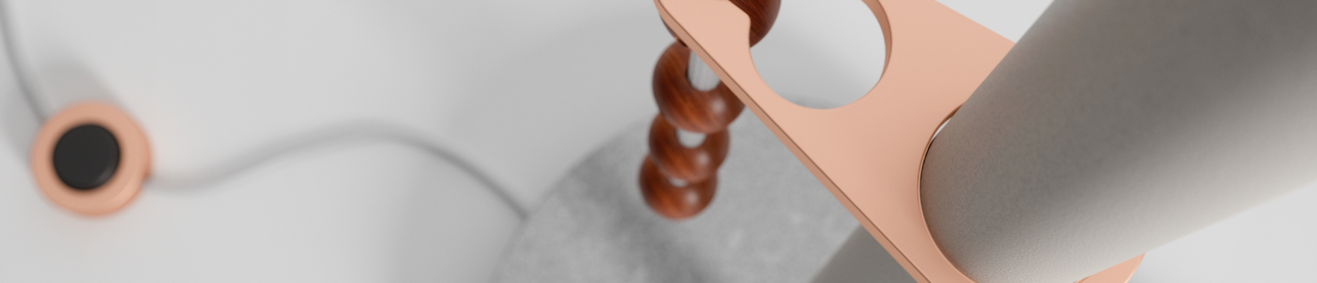 luminária tirante, por claudia moreira salles para lumini