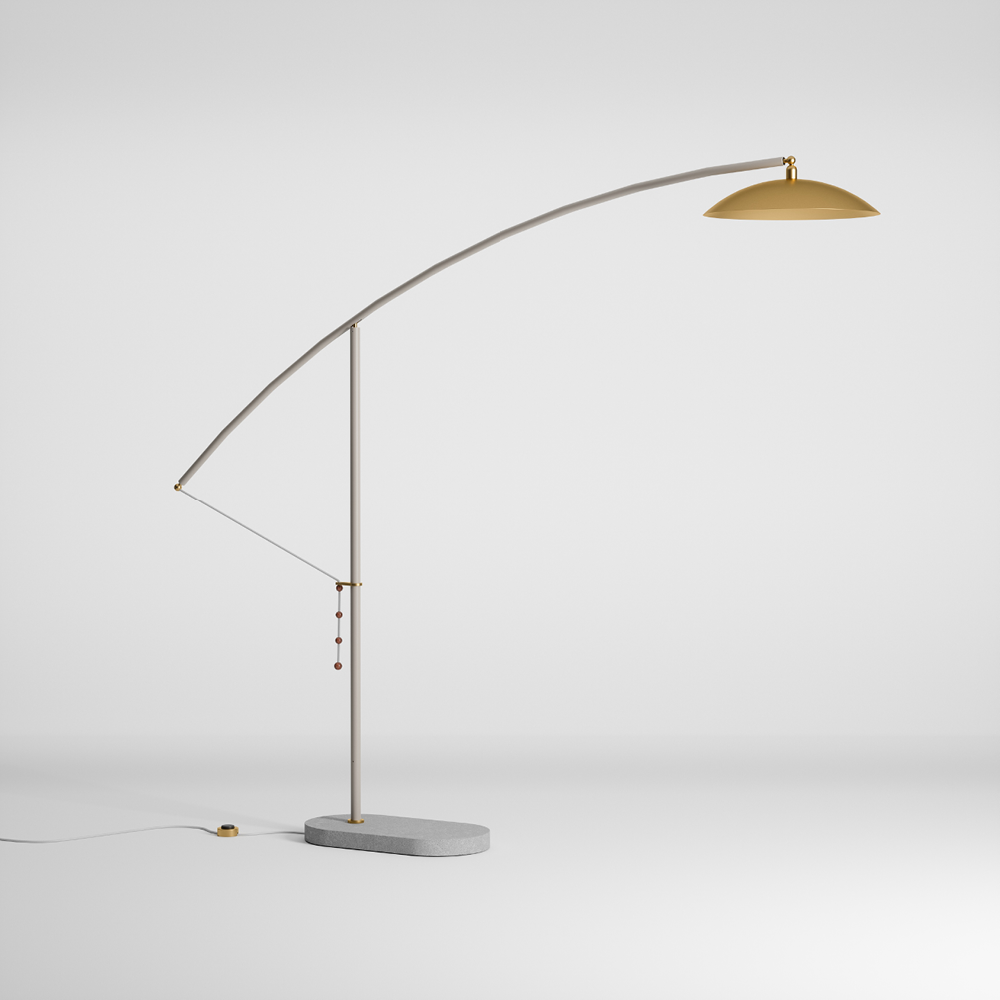 luminária tirante, por claudia moreira salles para lumini