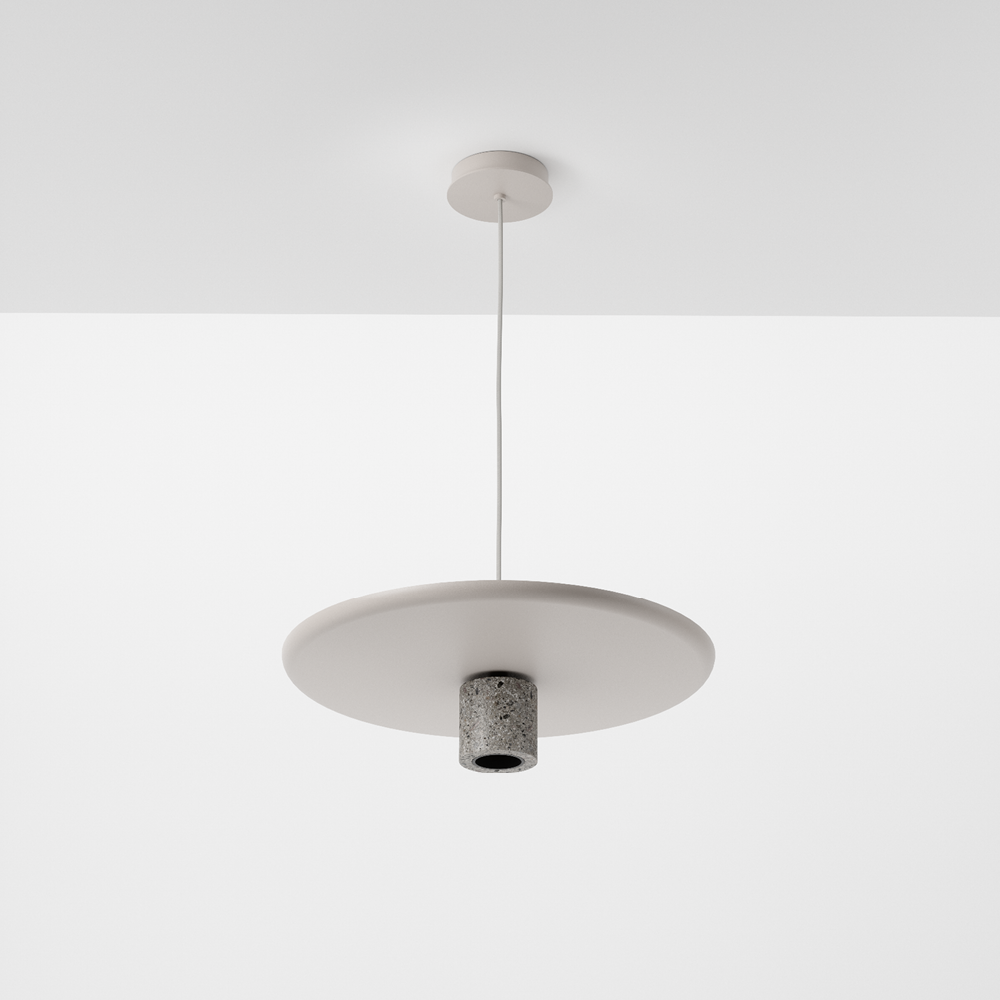 luminária gap, por claudia moreira salles para lumini