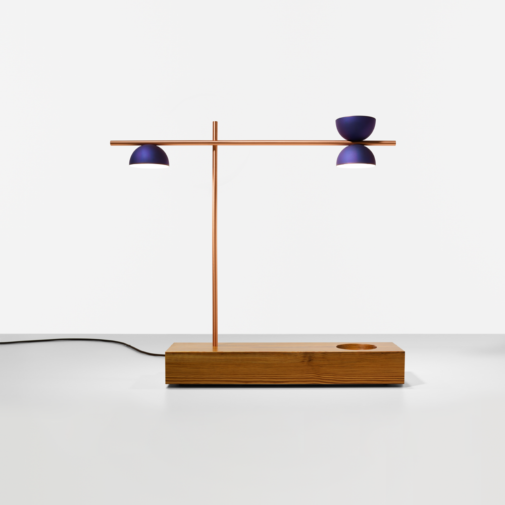 luminária sintonia fina, por claudia moreira salles para lumini