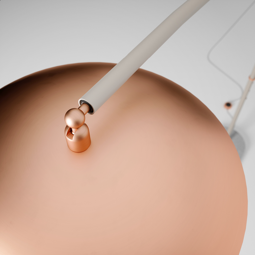 luminária tirante, por claudia moreira salles para lumini