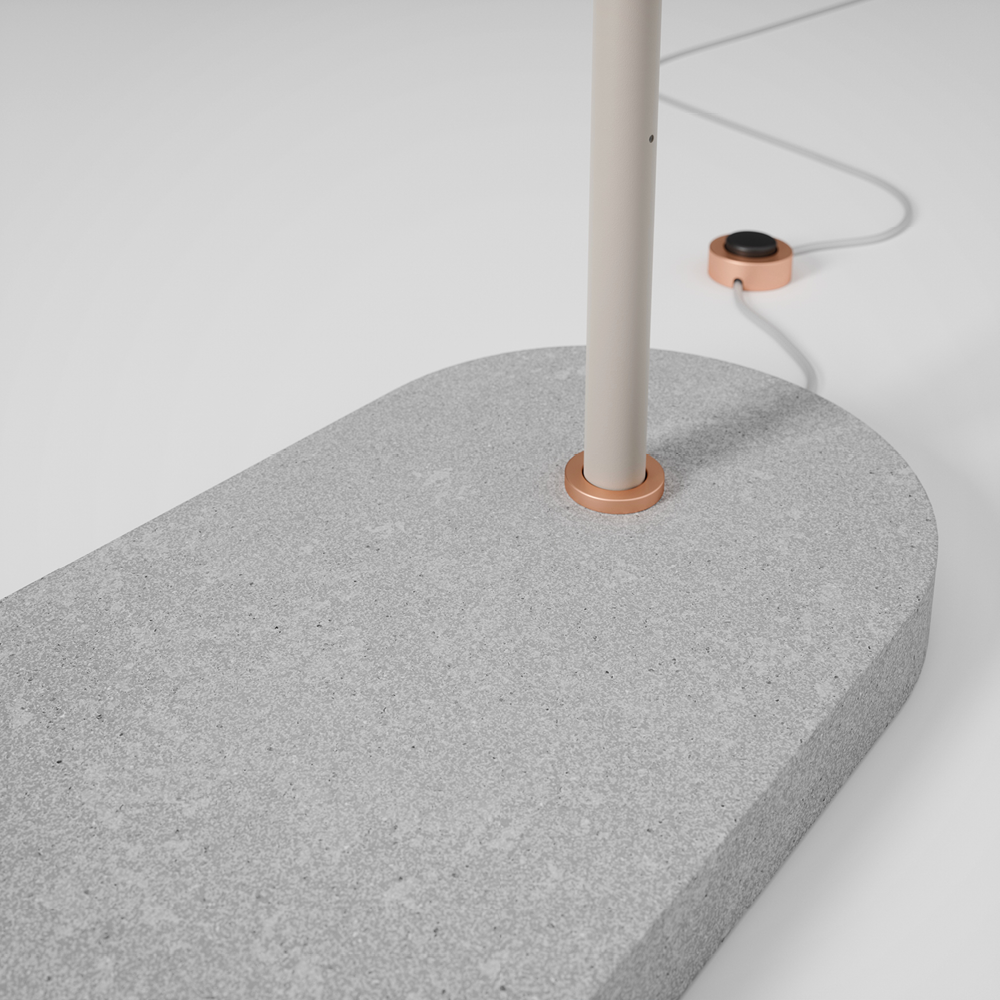 luminária tirante, por claudia moreira salles para lumini