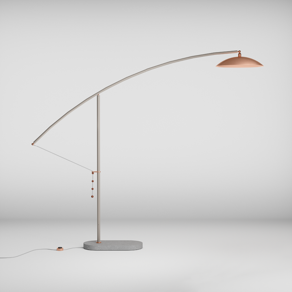 luminária tirante, por claudia moreira salles para lumini