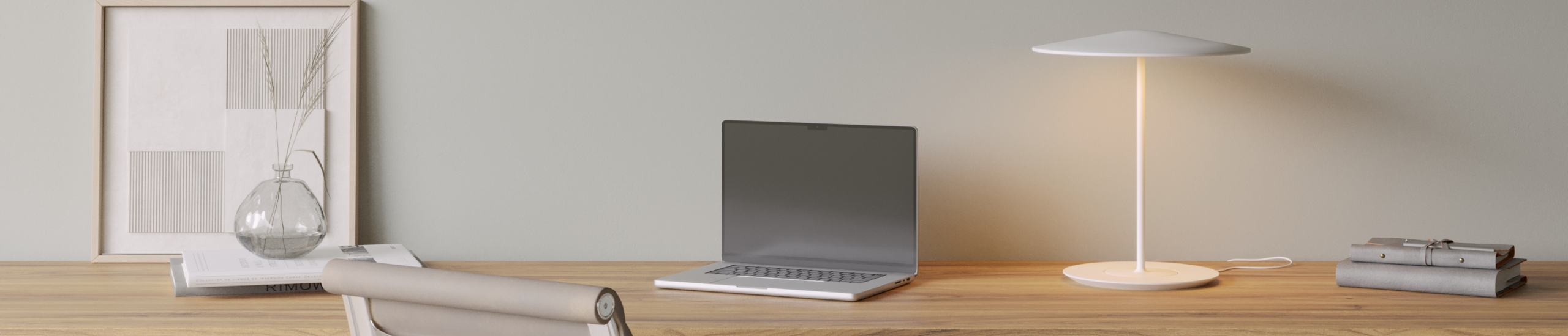 como iluminar escrivaninhas