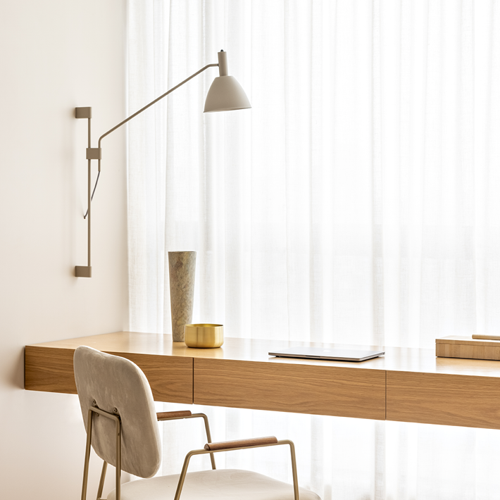 como iluminar escrivaninhas