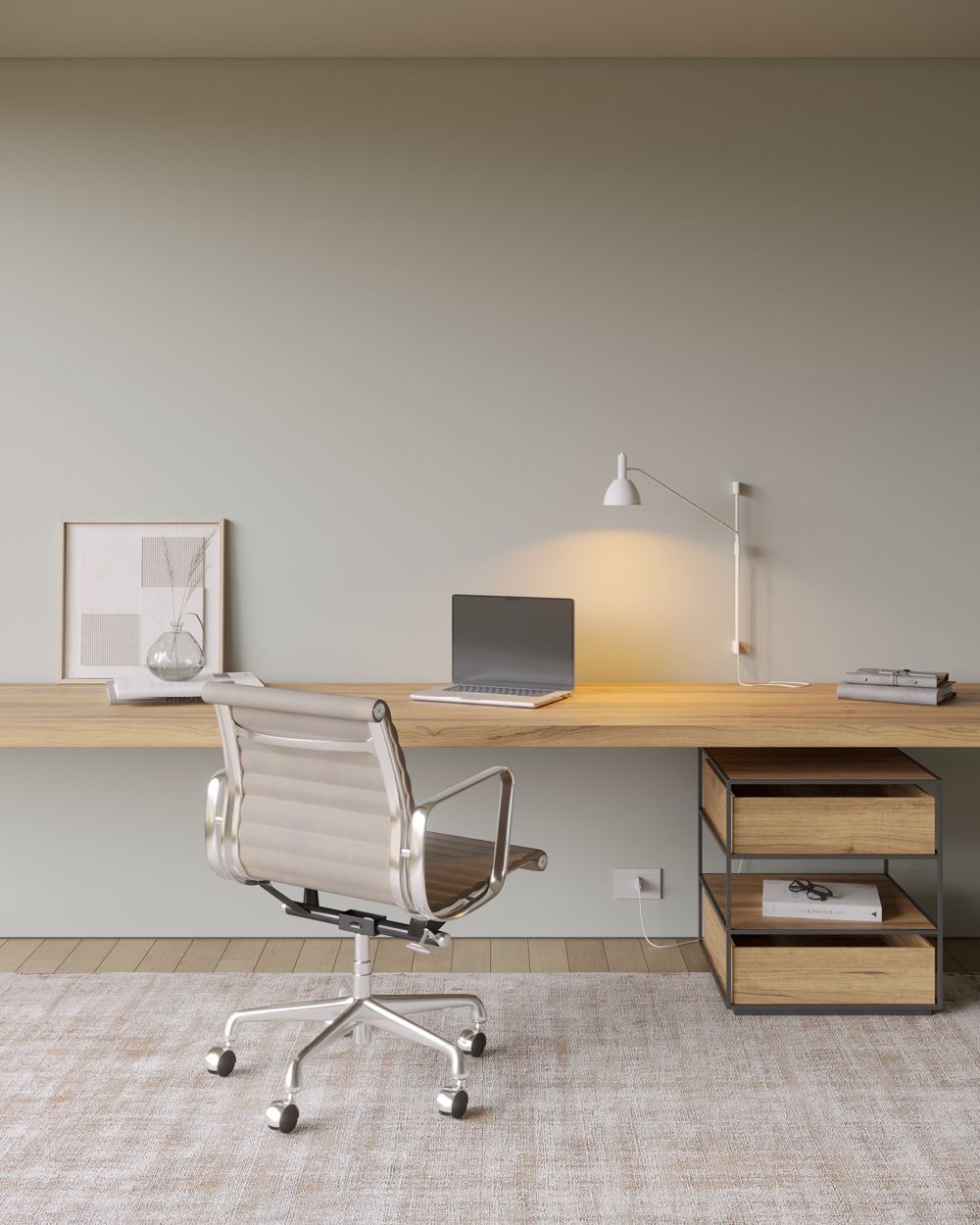 como iluminar escrivaninhas