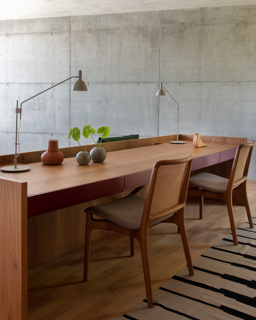 como iluminar escrivaninhas