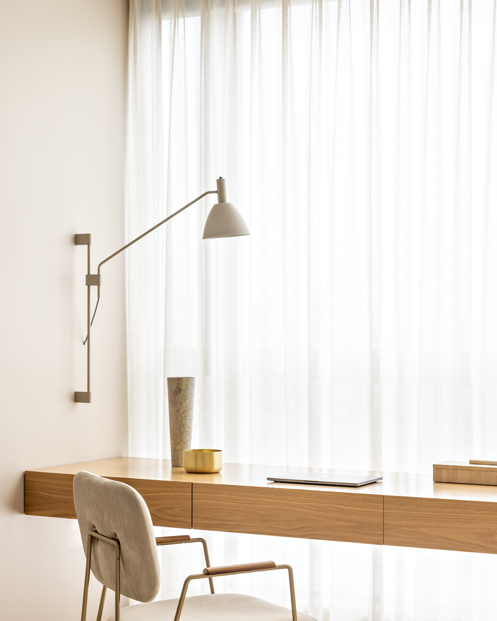 como iluminar escrivaninhas