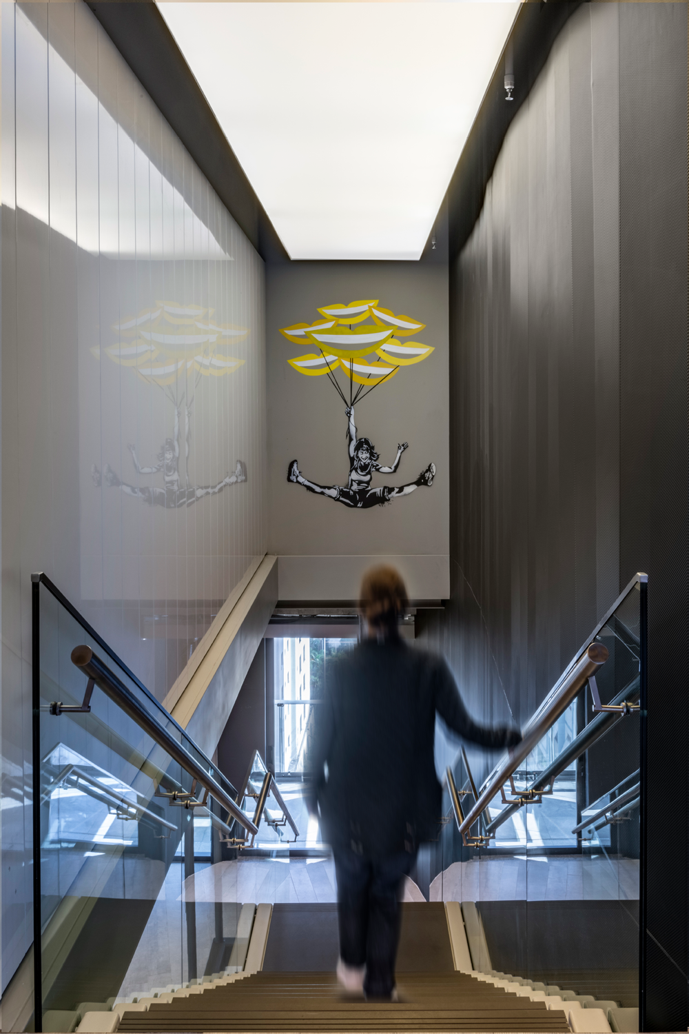 c6 bank, por perkins & will, foco luz e desenho e lumini