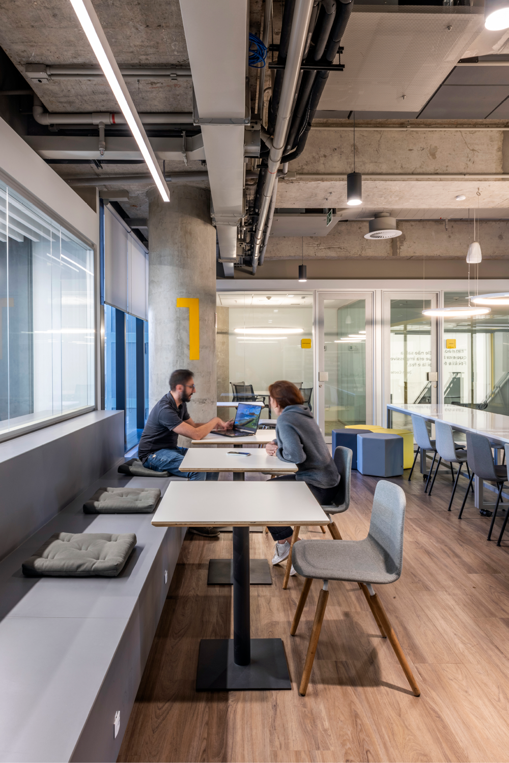 c6 bank, por perkins & will, foco luz e desenho e lumini