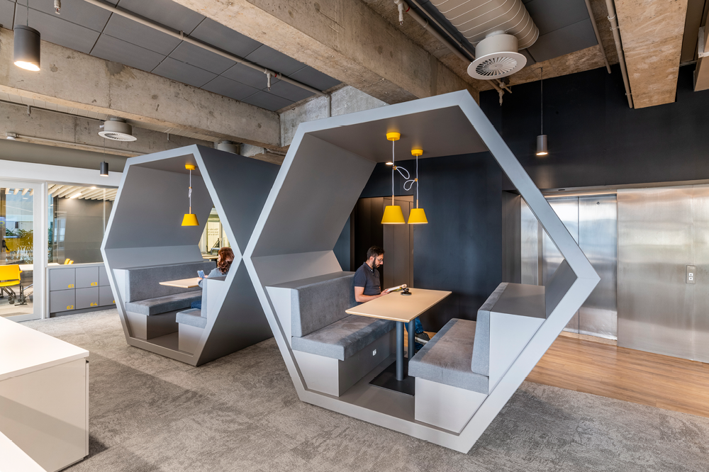 c6 bank, por perkins & will, foco luz e desenho e lumini