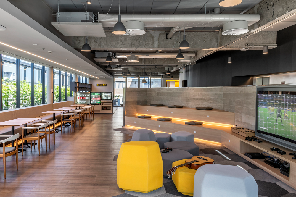 c6 bank, por perkins & will, foco luz e desenho e lumini