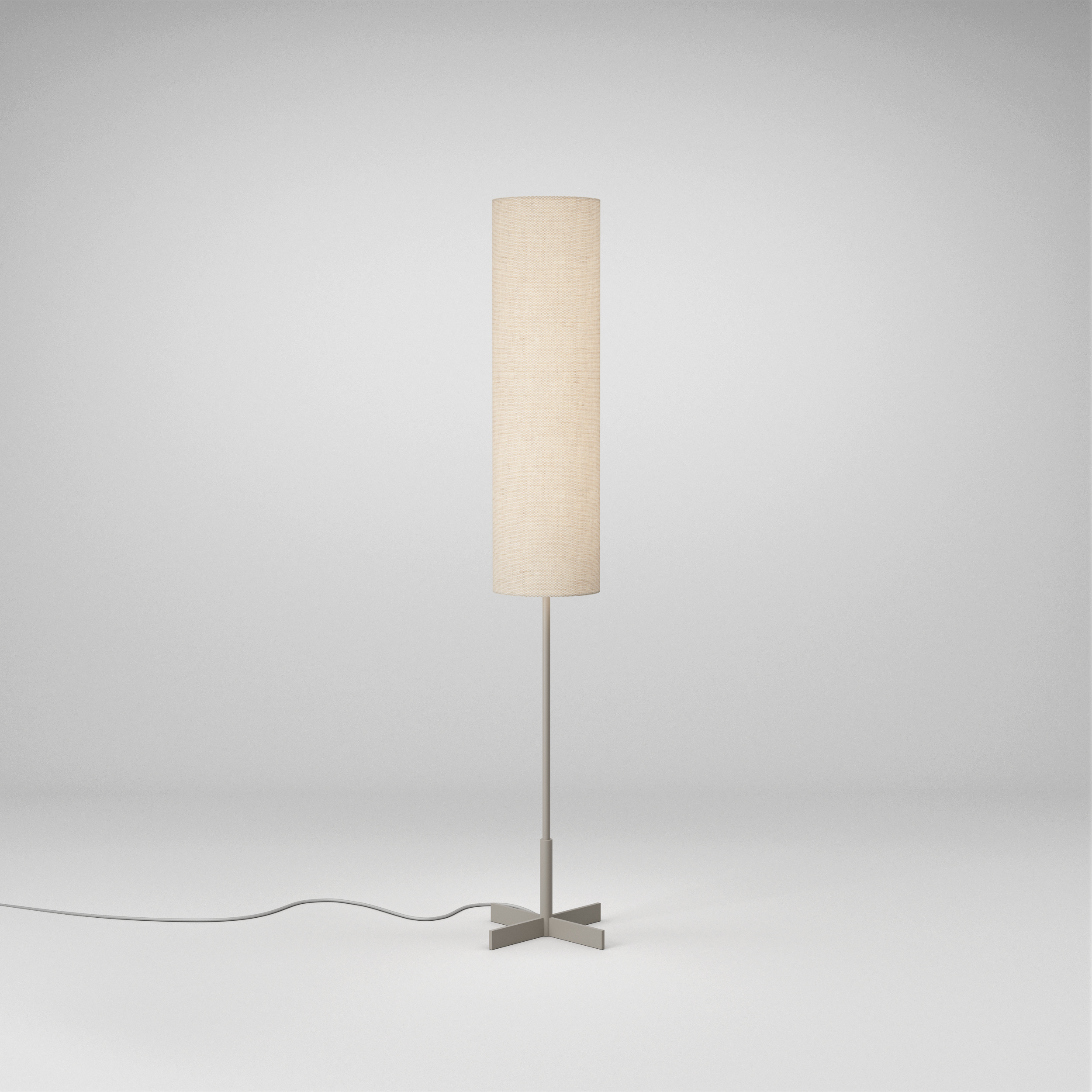 luminária de piso wish long f, design fernando prado para lumini