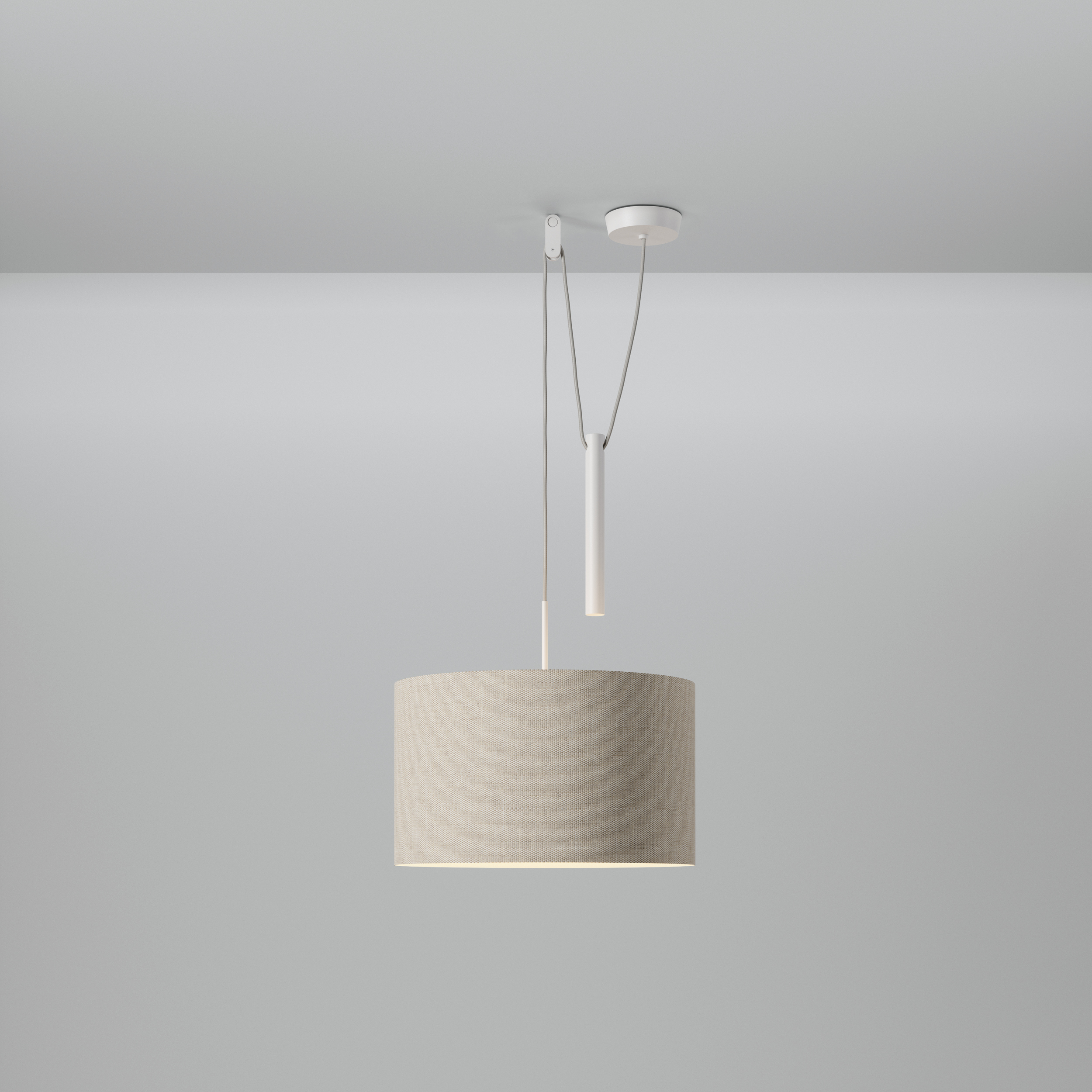 luminária pendente wish s, design fernando prado para lumini