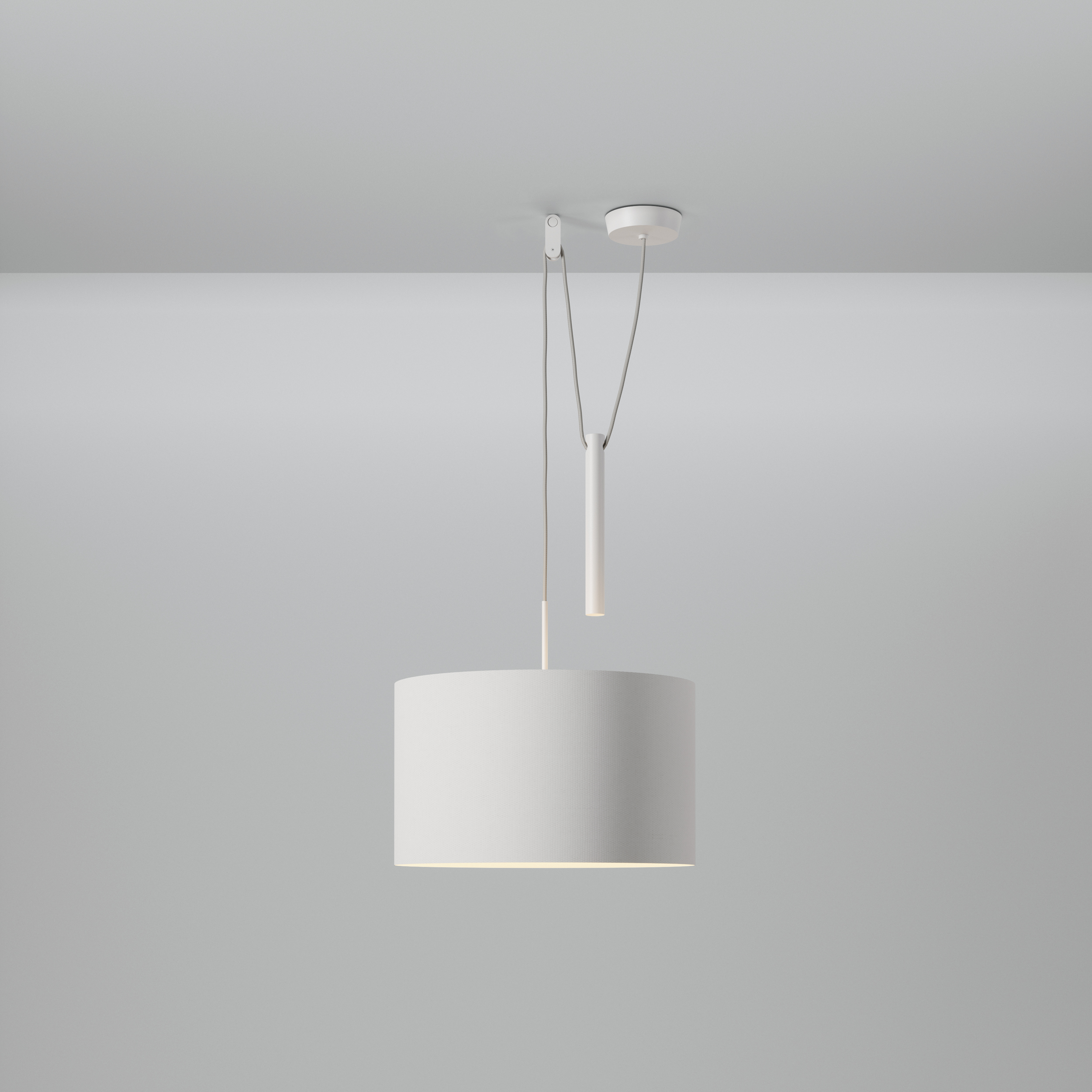 luminária pendente wish s, design fernando prado para lumini