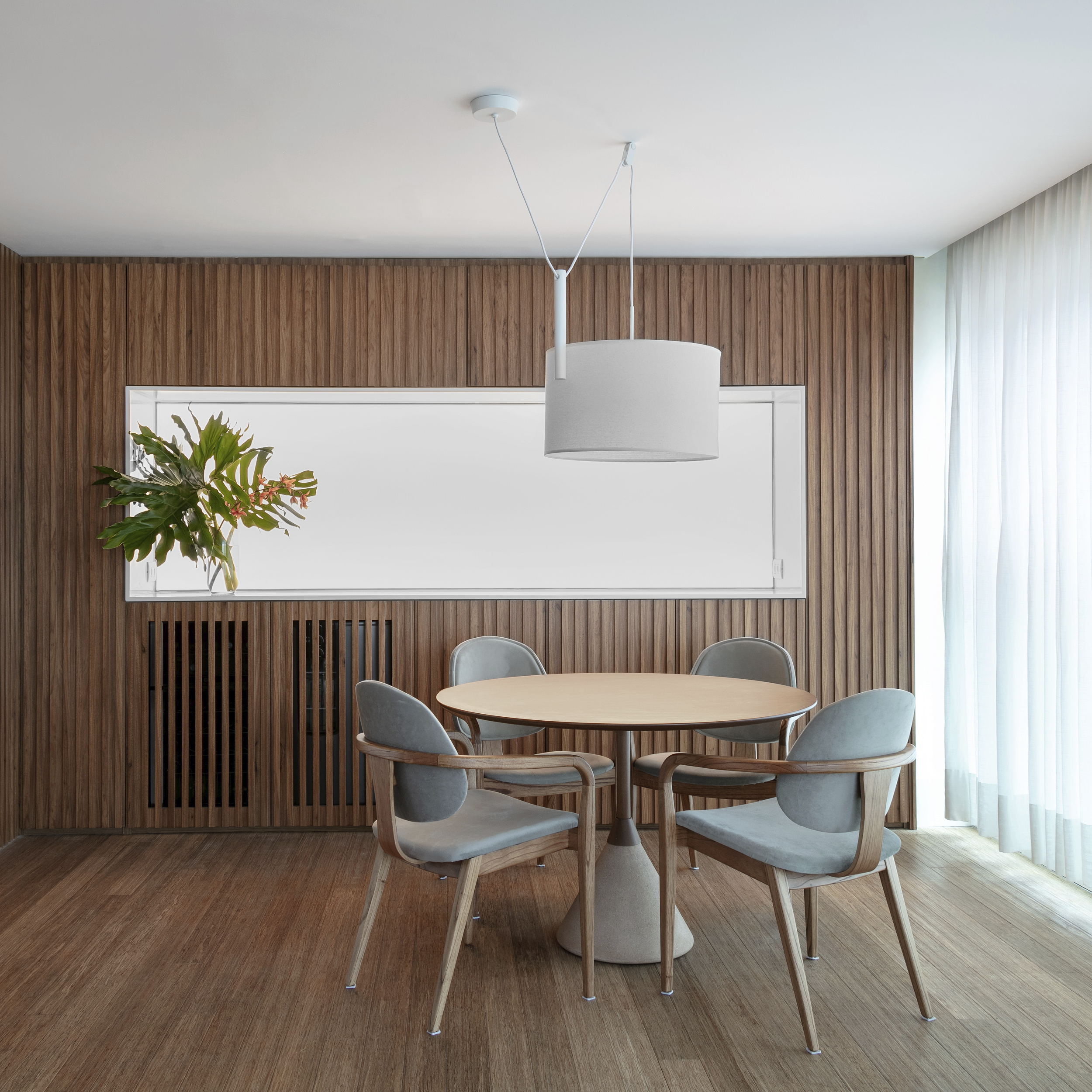 luminária pendente wish s, design fernando prado para lumini