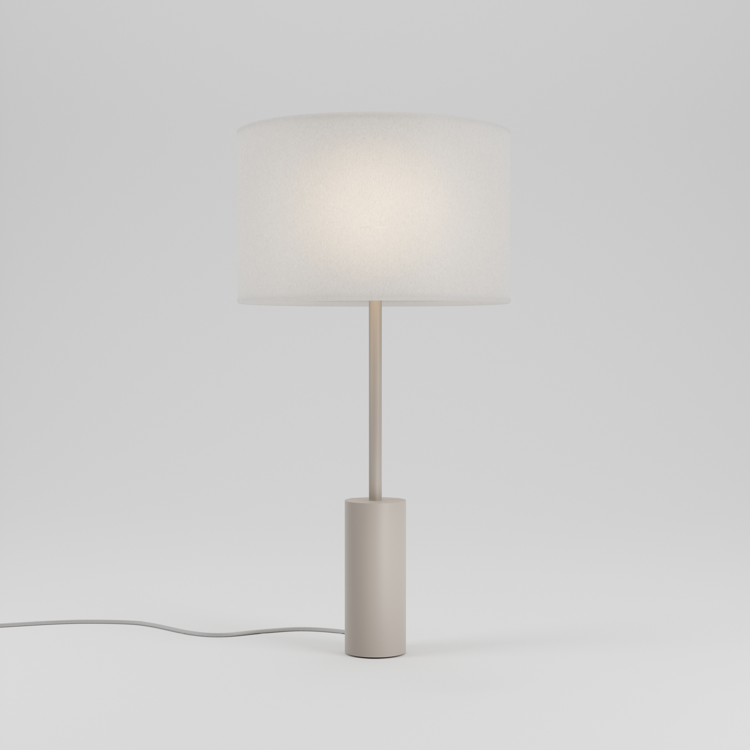 luminária abajour de mesa wish t, design fernando prado para lumini