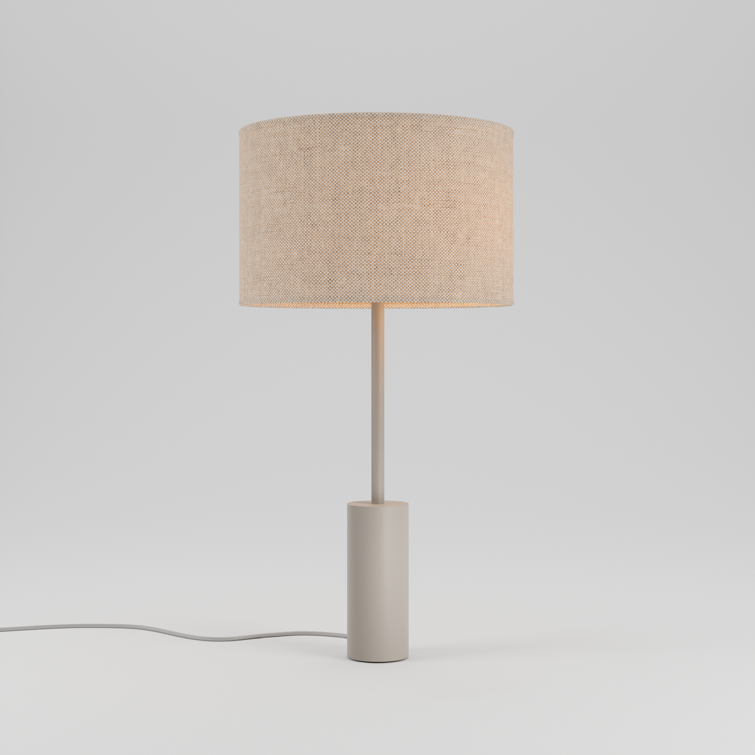 luminária abajour de mesa wish t, design fernando prado para lumini