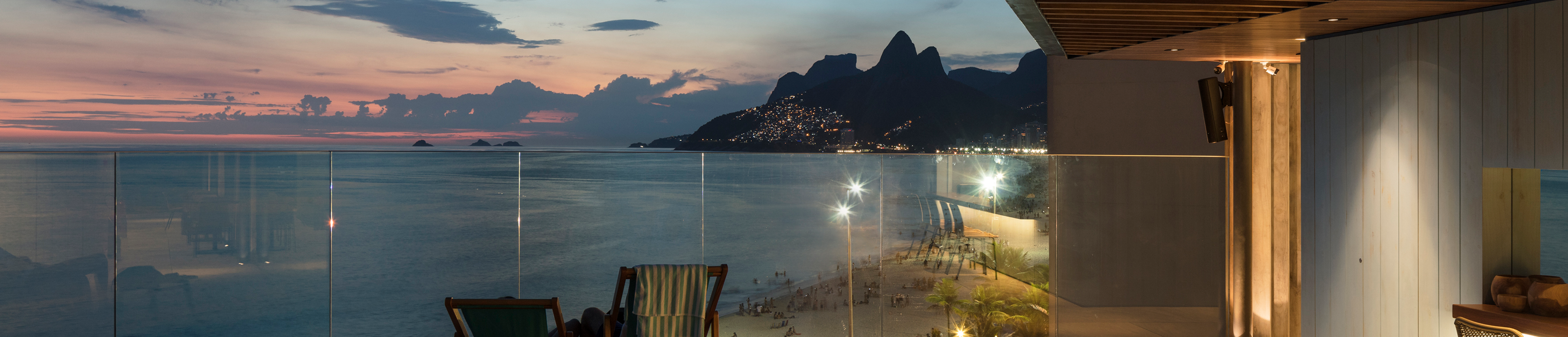 hotel arpoador rio de janeiro bernardes arquitetura lumini