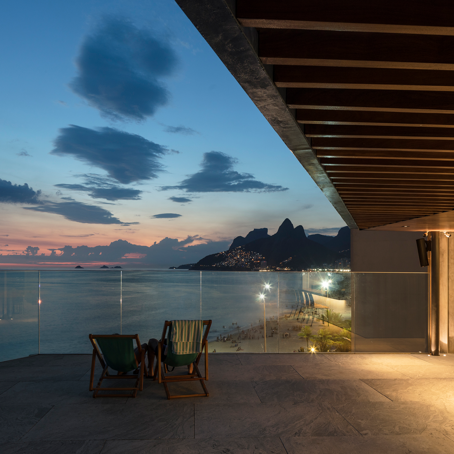 hotel arpoador rio de janeiro bernardes arquitetura lumini