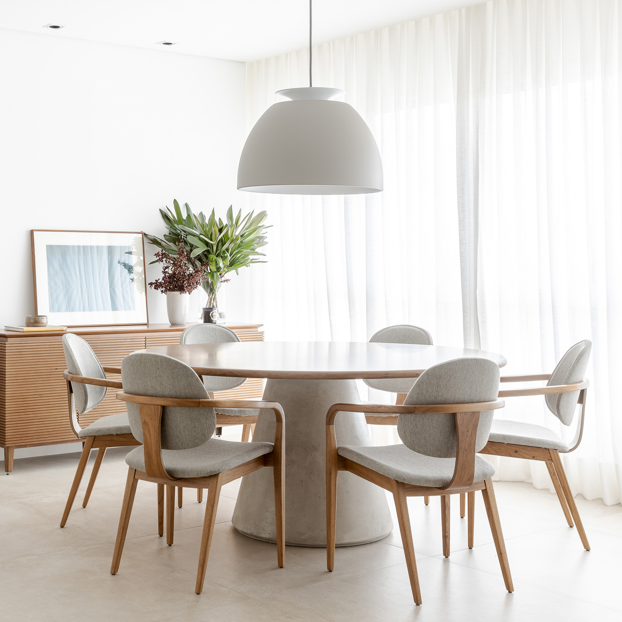 luminária bossa, por fernando prado para lumini, bossa 20 anos