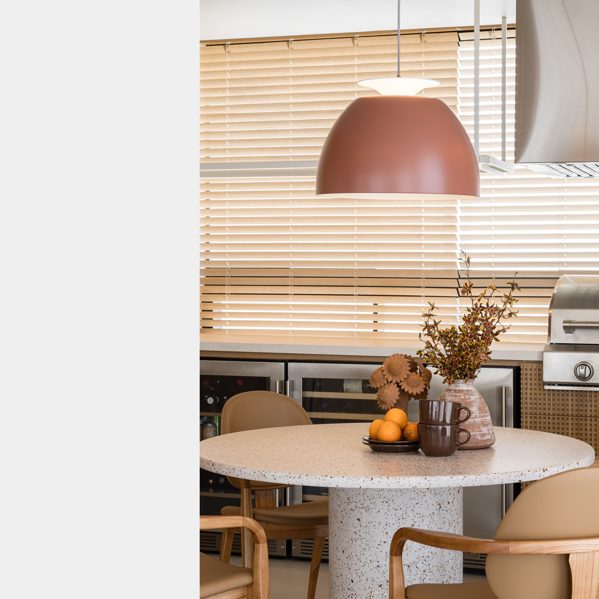 luminária bossa, por fernando prado para lumini, bossa 20 anos