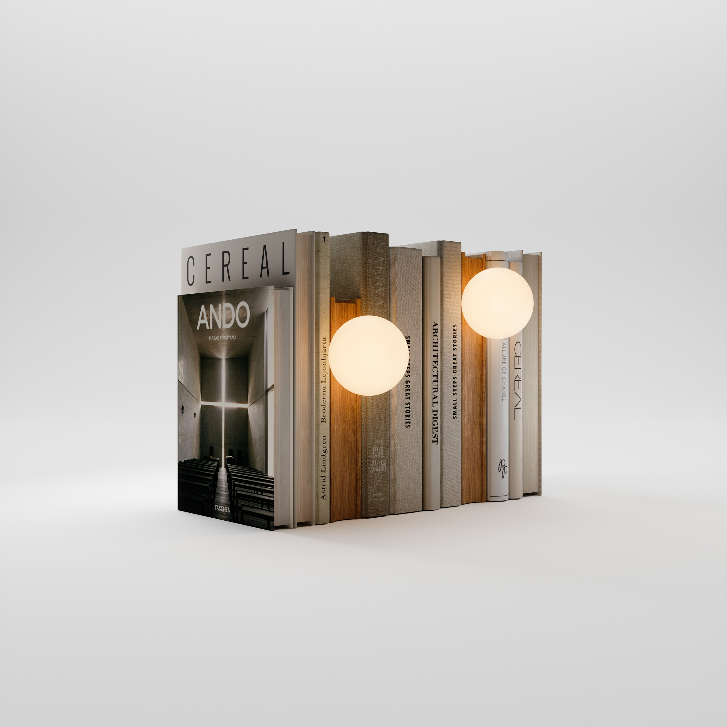 luminária de mesa entrelinhas, de miguel pinto guimarães e thiago bernardes para lumini