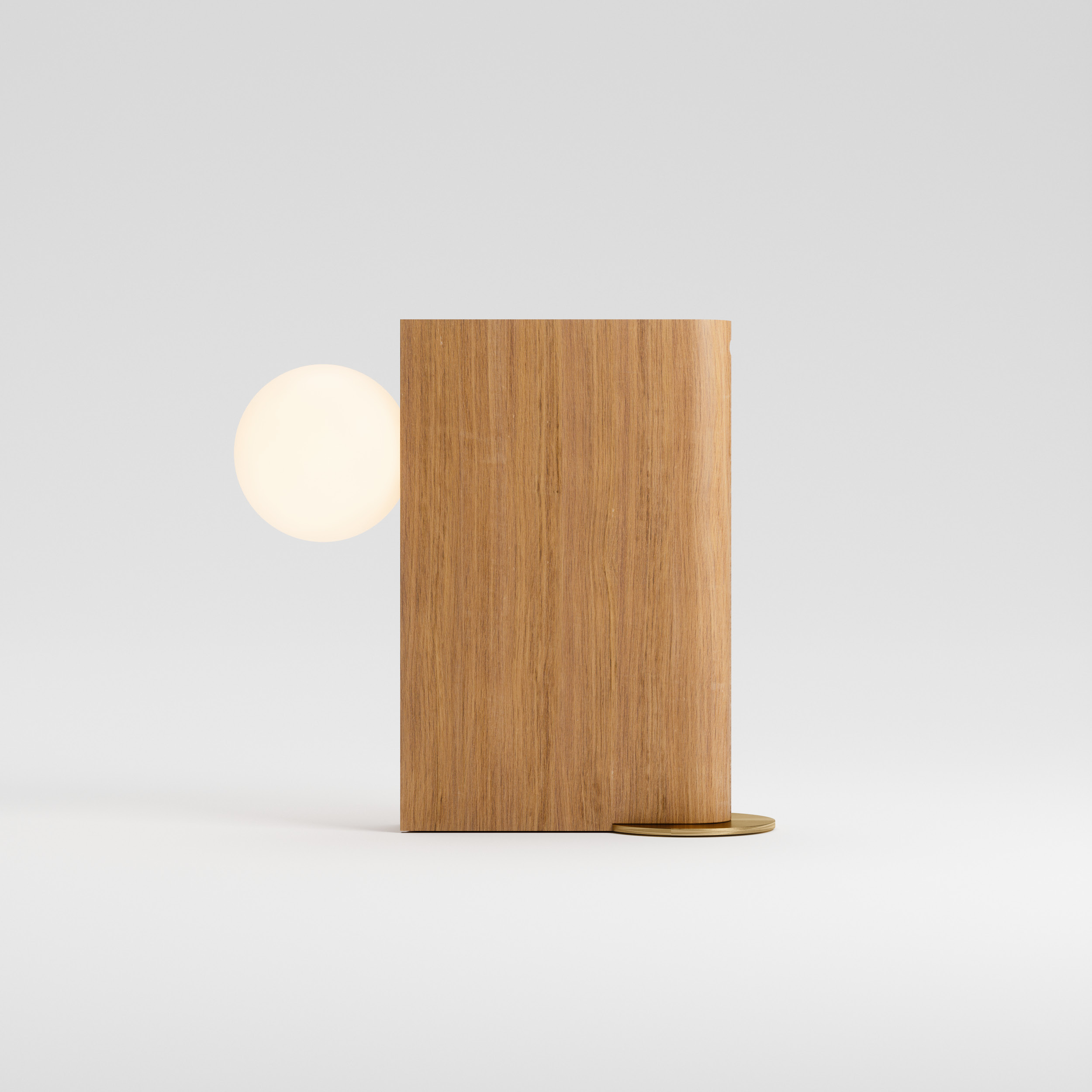 luminária de mesa entrelinhas, de miguel pinto guimarães e thiago bernardes para lumini