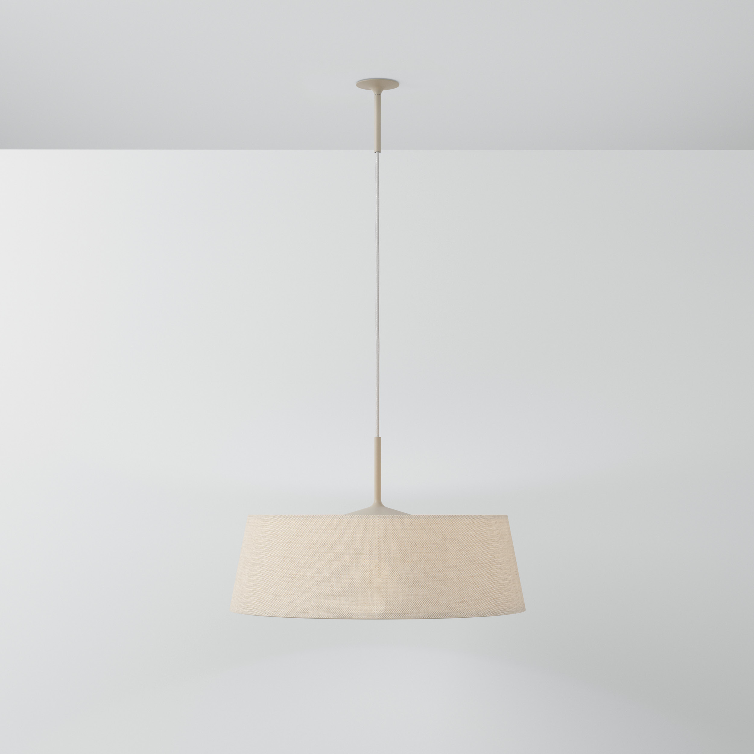 luminária pendente nord 500 s, design fernando prado para lumini