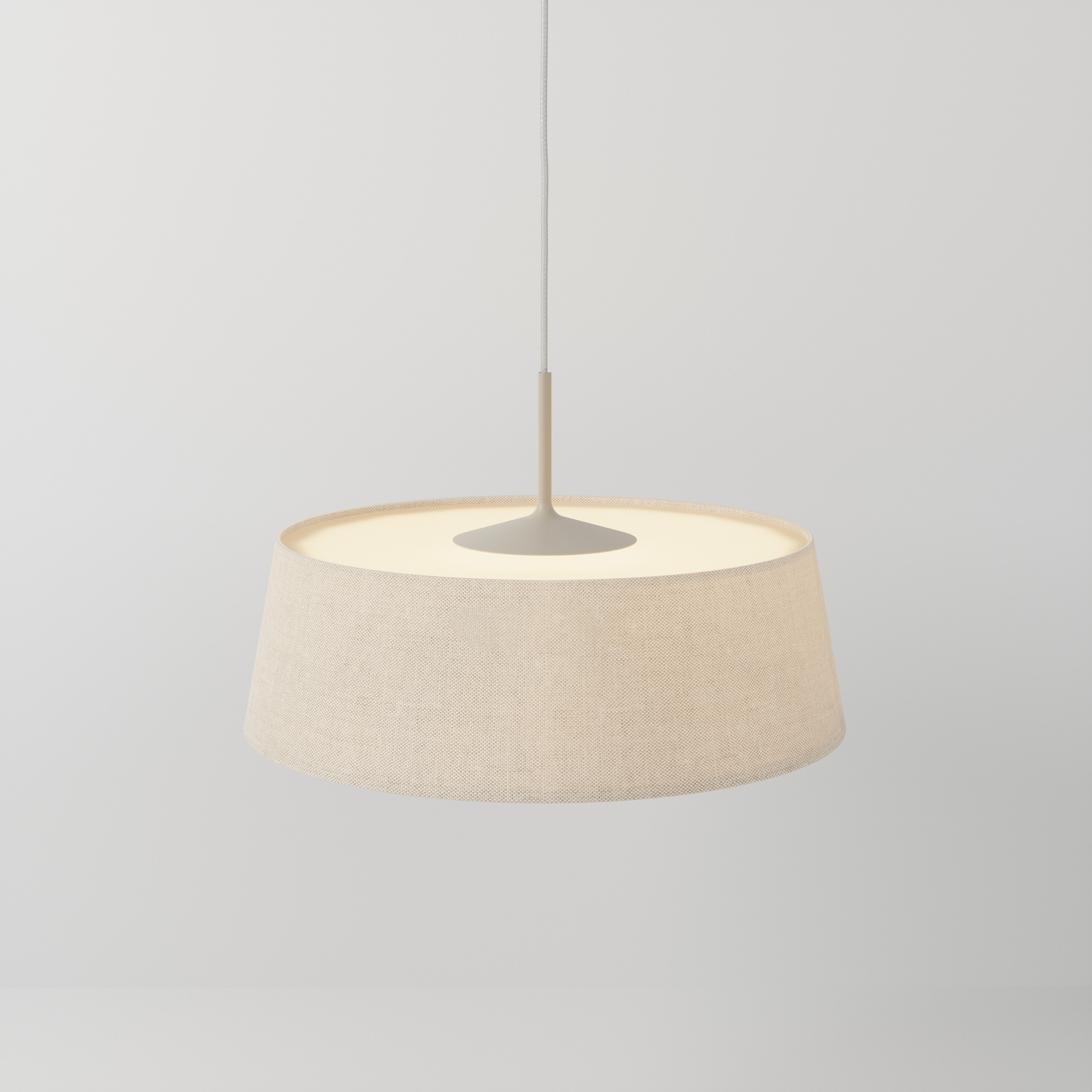 luminária pendente nord 500 s, design fernando prado para lumini