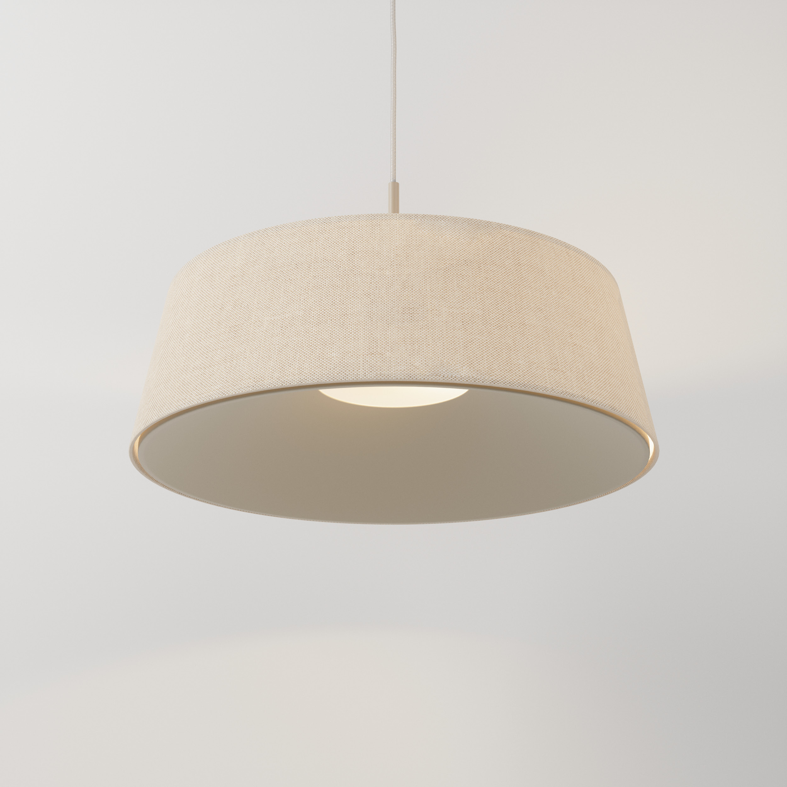 luminária pendente nord 500 s, design fernando prado para lumini